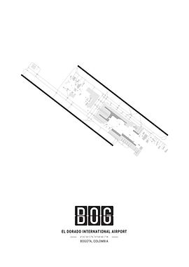 El Dorado Airport Layout