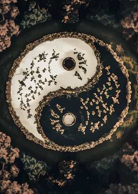 Yin Yang Symbol Art