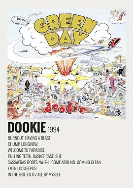 green day punk heavy metal