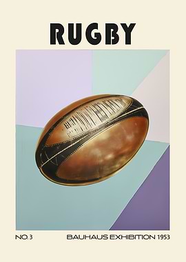 Rugby Bauhaus Mid Century