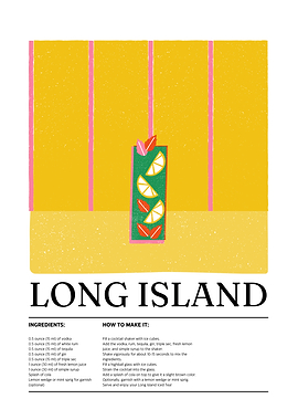 Long Island Iced Tea Recipe