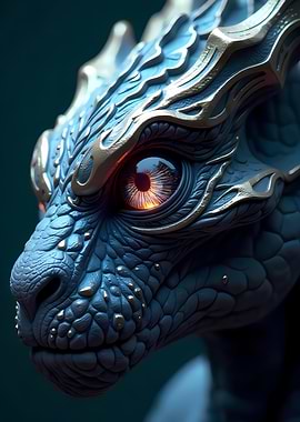 Majestic Hybrid Dragon