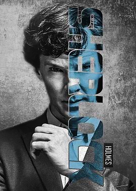 Sherlock Holmes Portrait