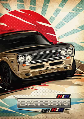Datsun 510 Poster