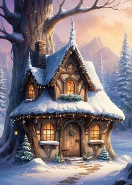 Cozy Winter Cottage