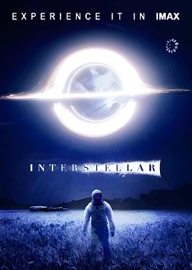 Interstellar Movie Poster