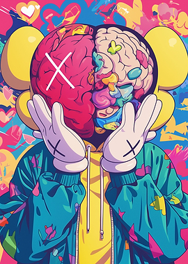 Brain & Heart Character