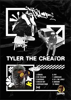 Tyler, The Creator Album Cover