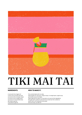 Tiki Mai Tai Recipe