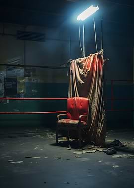 Boxing Ring Corner