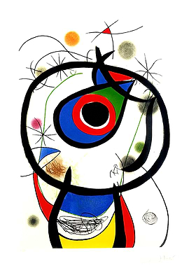 Miró Abstract Art Joan Miró