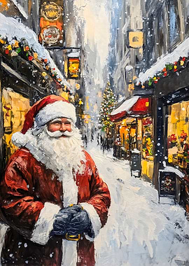 Santa Claus is coming to town