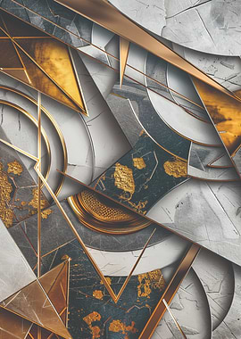 Abstract Geometric Art