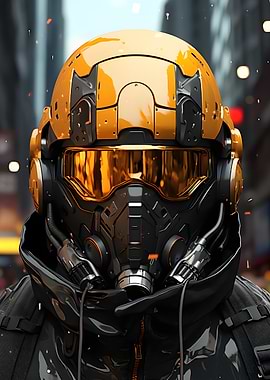 Futuristic Pilot