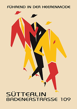 Vintage Fashion Bauhaus