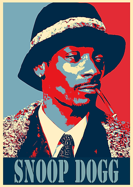 Snoop Dogg Hope Poster