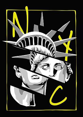 New York City Statue of Liberty