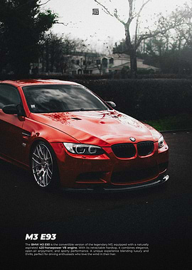 BMW M3 E93 Convertible