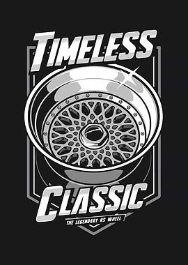 Timeless Classic RS Wheel
