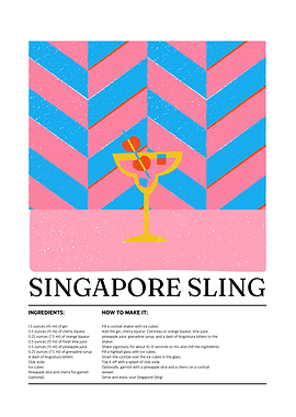 Singapore Sling Cocktail Recipe