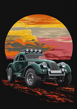 Vintage Off-Road Car