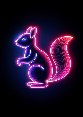 Neon Squirrel