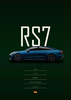 2023 Audi RS7
