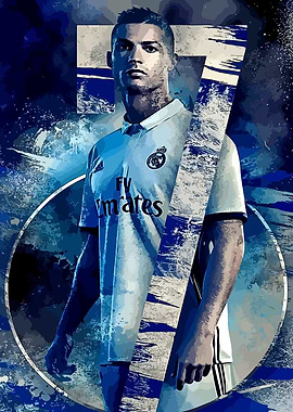 Cristiano Ronaldo Digital Art