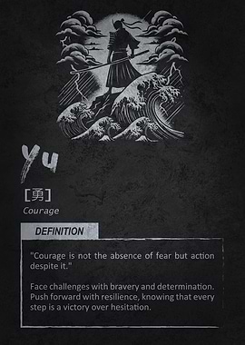 Yu, Bushido Code, Samurai Motivation