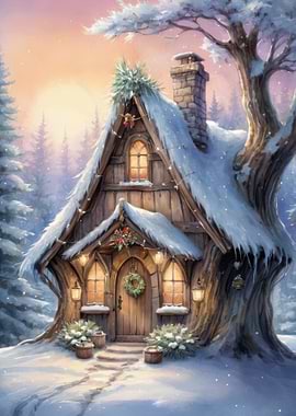 Cozy Winter Cottage