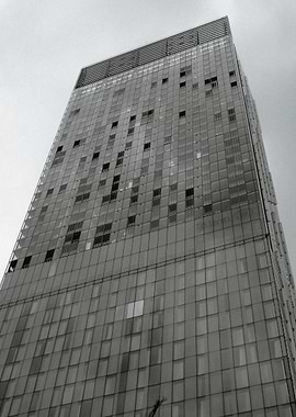 Hilton Hotel Skyscraper