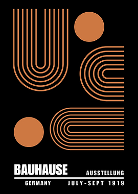 Bauhaus Geometric Art