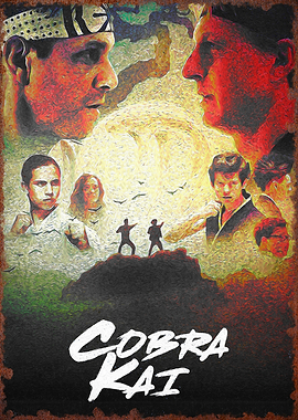 Cobra Kai Poster Art