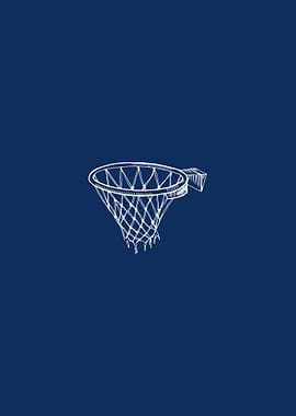 Basketball Hoop Sketch