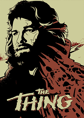 The Thing Poster Art