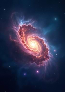 Spiral Galaxy Nebula