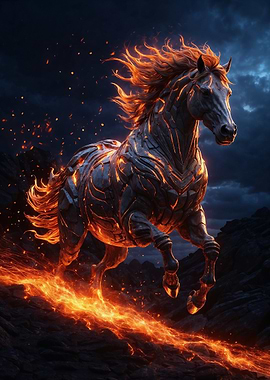 Fiery Horse