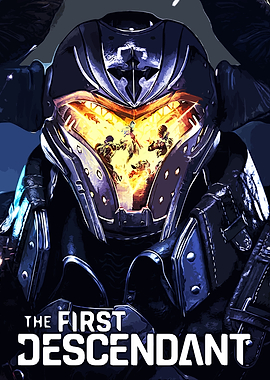 The First Descendant art