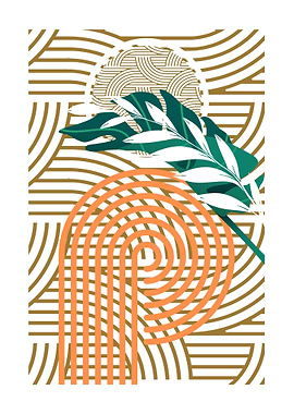 Abstract Geometric Art