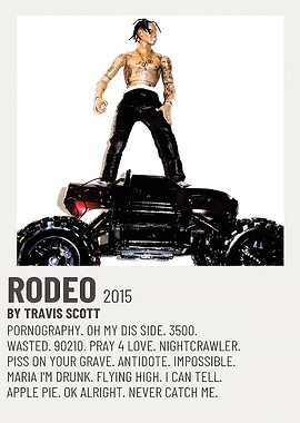 Travis scott rapper rap