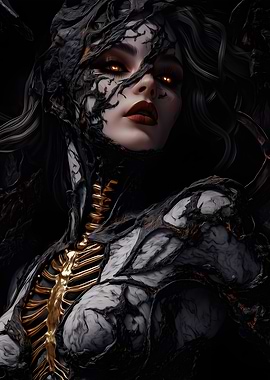 Dark Fantasy Woman