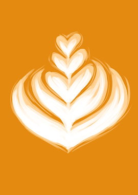 Coffee Latte Art