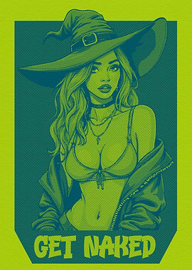 Witchy Woman Get Naked