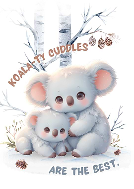 Koala-ty Cuddles are the Best.