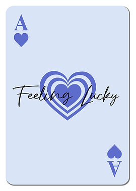 Ace of Spades Feeling Lucky