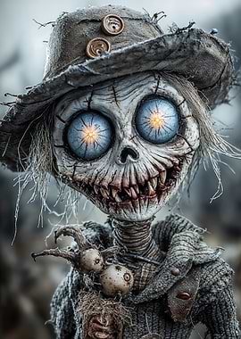 Soulfire Scarecrow: Guardian of the Forsaken Fields