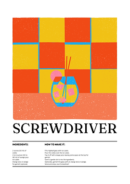 Screwdriver Cocktail Recipe