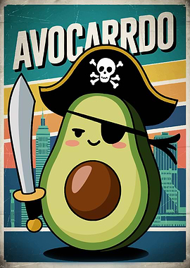 Avocado Pirate
