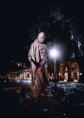 Gandhi Statue