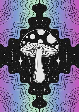 Psychedelic Mushroom